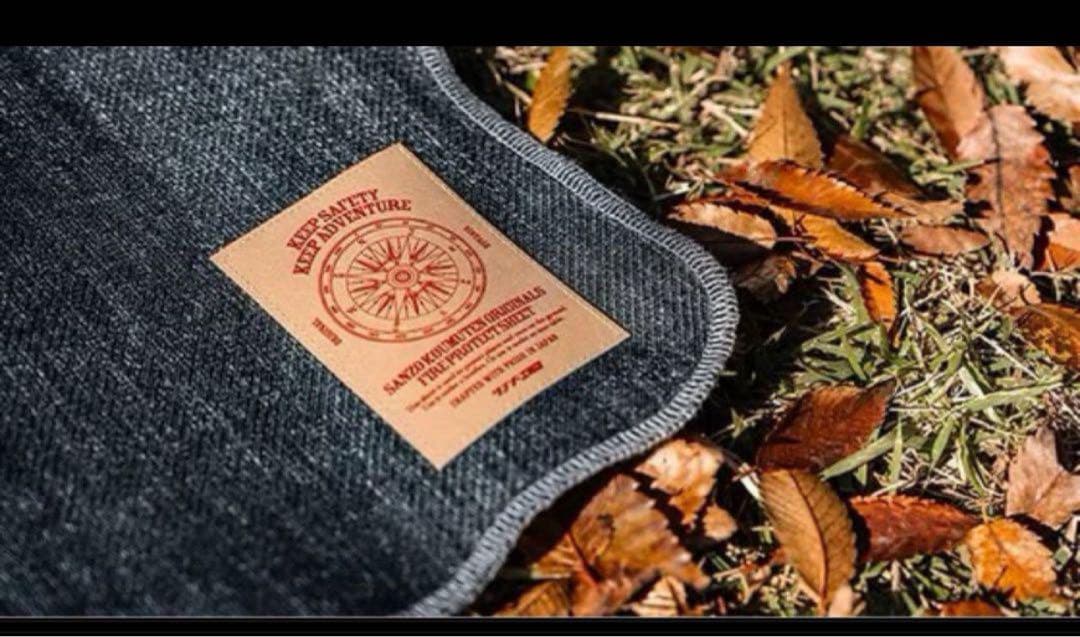 【新品•未開封】サンゾー工務店 TAKIBI SHEET 焚火シート