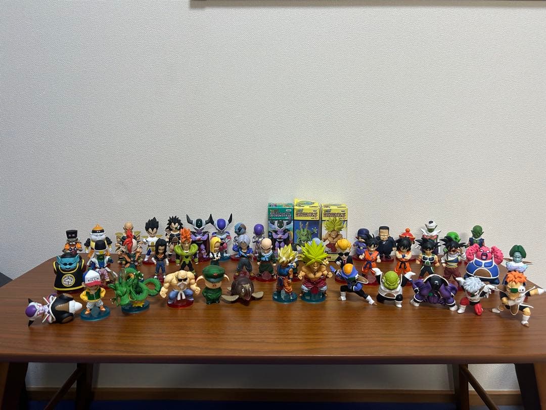 ドラゴンボール コレクタブルフィギュア 45体　まとめ売り　ワーコレ