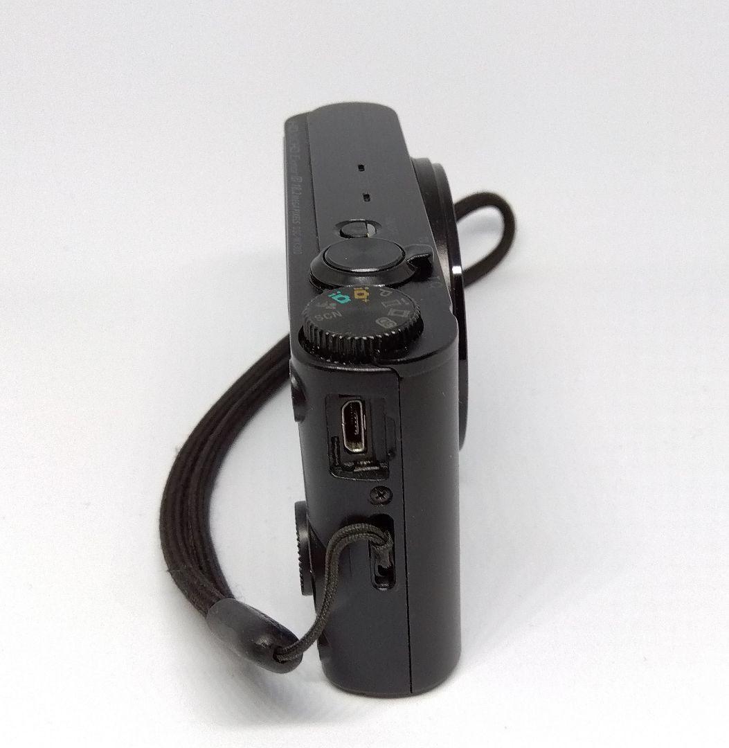 SONY Cybershot DSC - WX300 ブラック