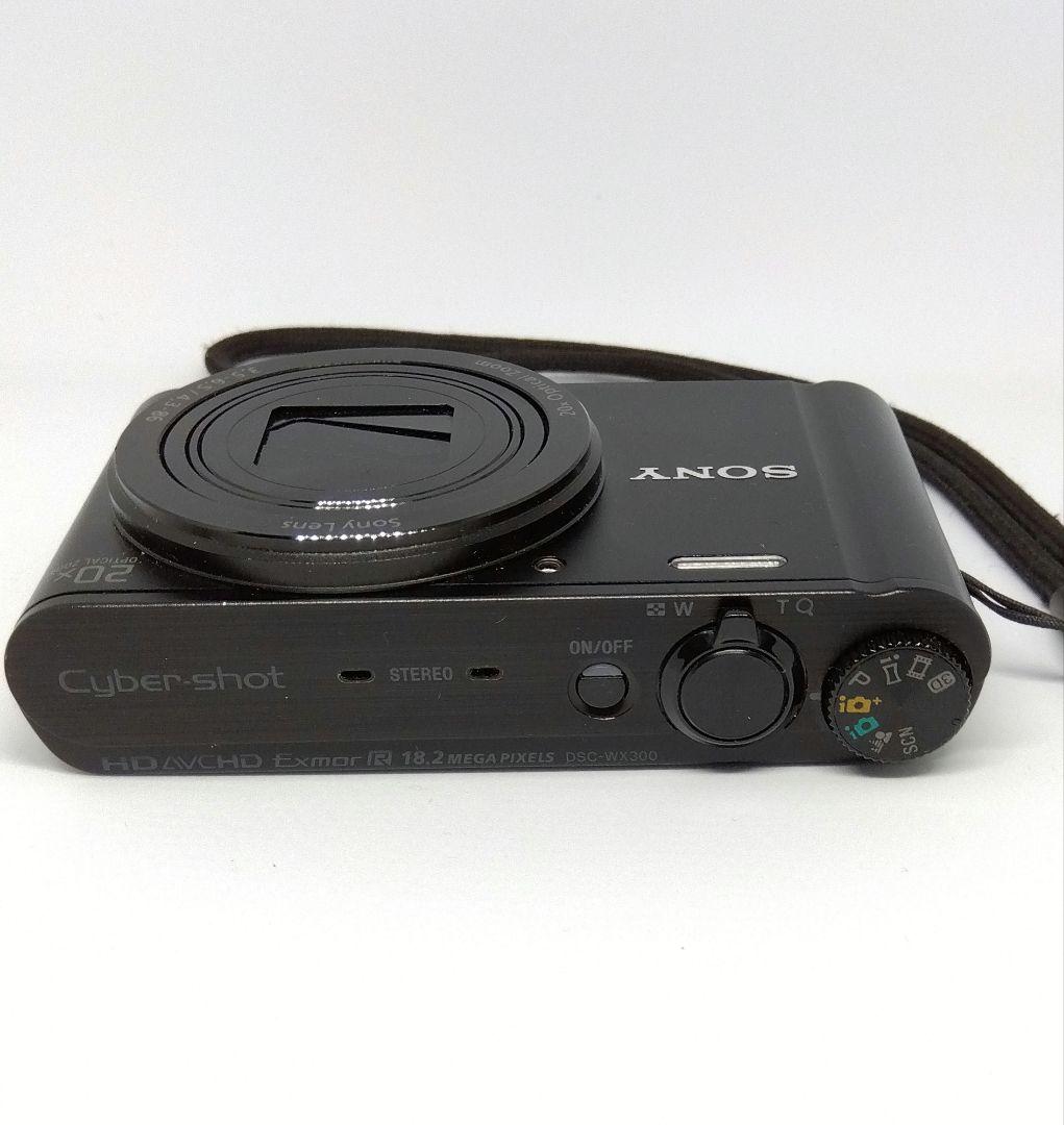 SONY Cybershot DSC - WX300 ブラック