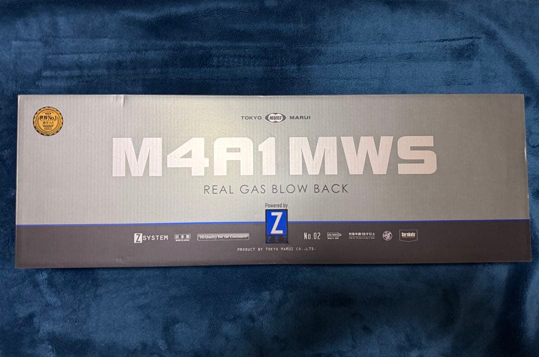 【美品】東京マルイ M4A1 MWS ガスブローバック