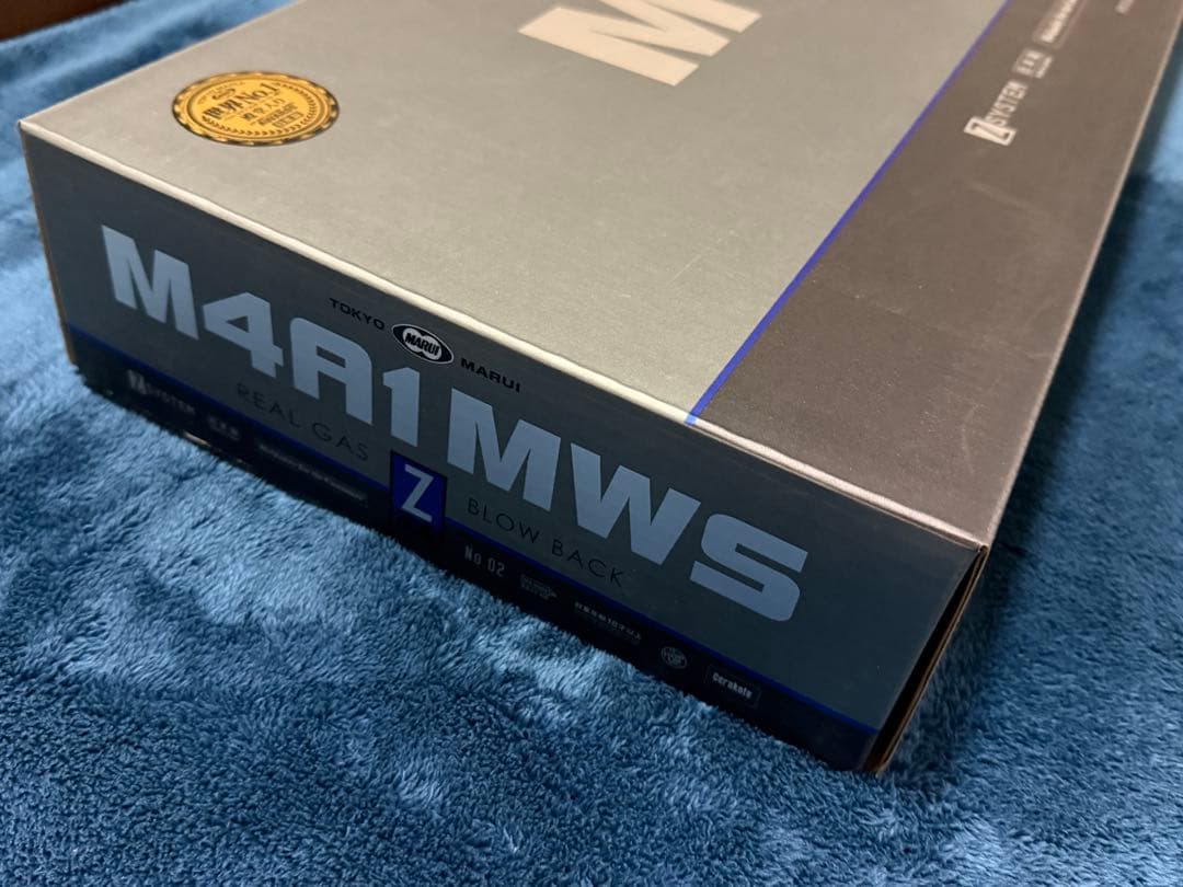 【美品】東京マルイ M4A1 MWS ガスブローバック