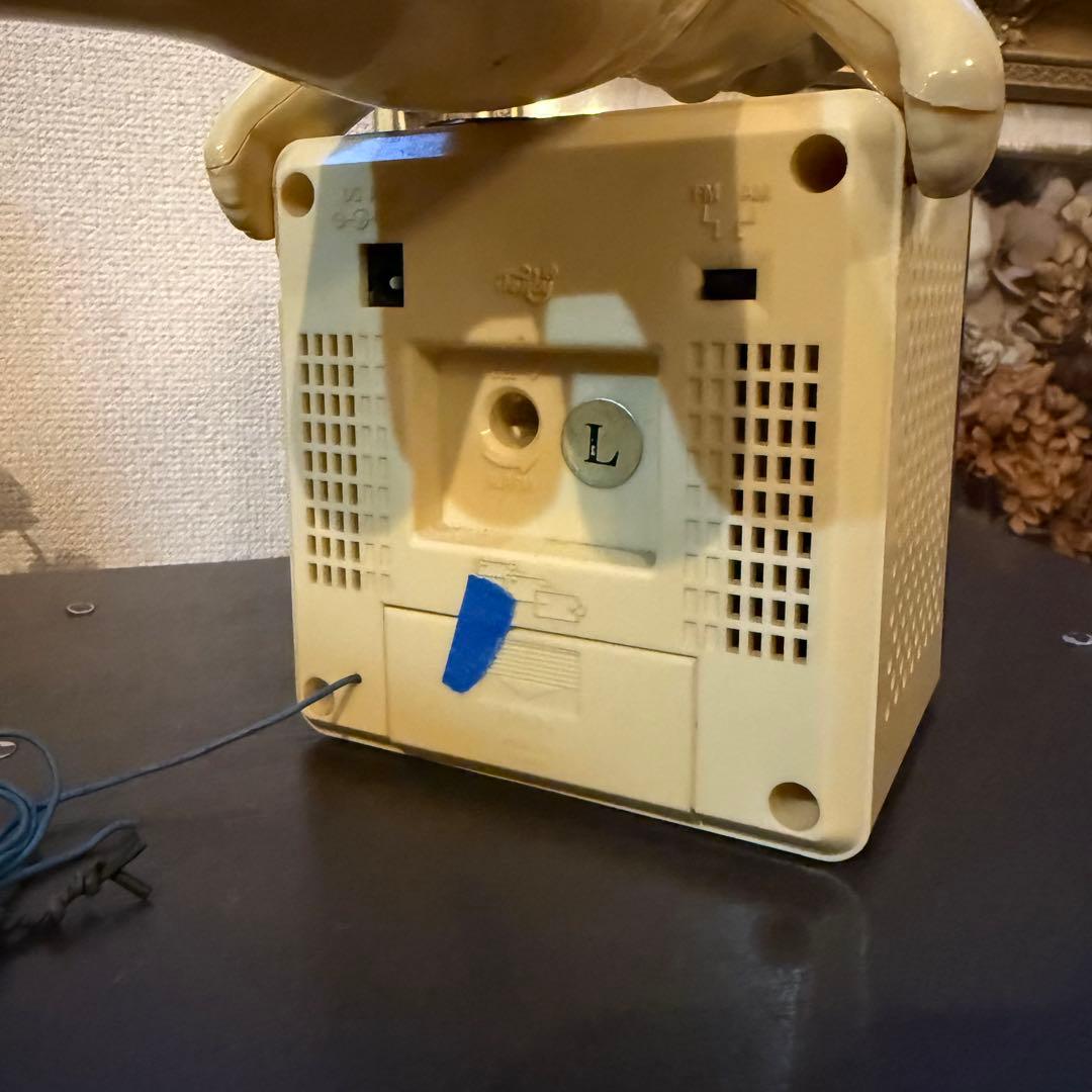 ビンテージ　ドゥボーイ　ポッピンフレッシュ　時計　ラジオ　懸賞品　Quartz