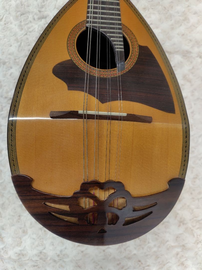 スズキ マンドリン No.70 KISO HUKUSHIMA ハードケース付き