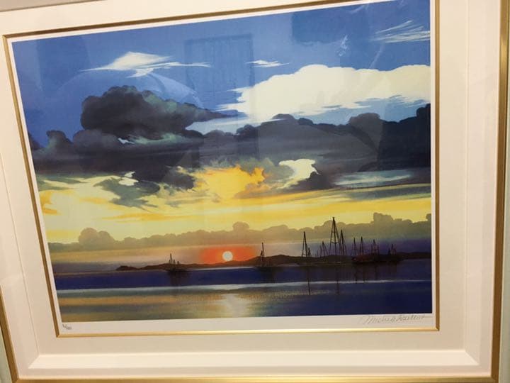 ミッシェル　バテュ　【素晴らしき落日の風景】