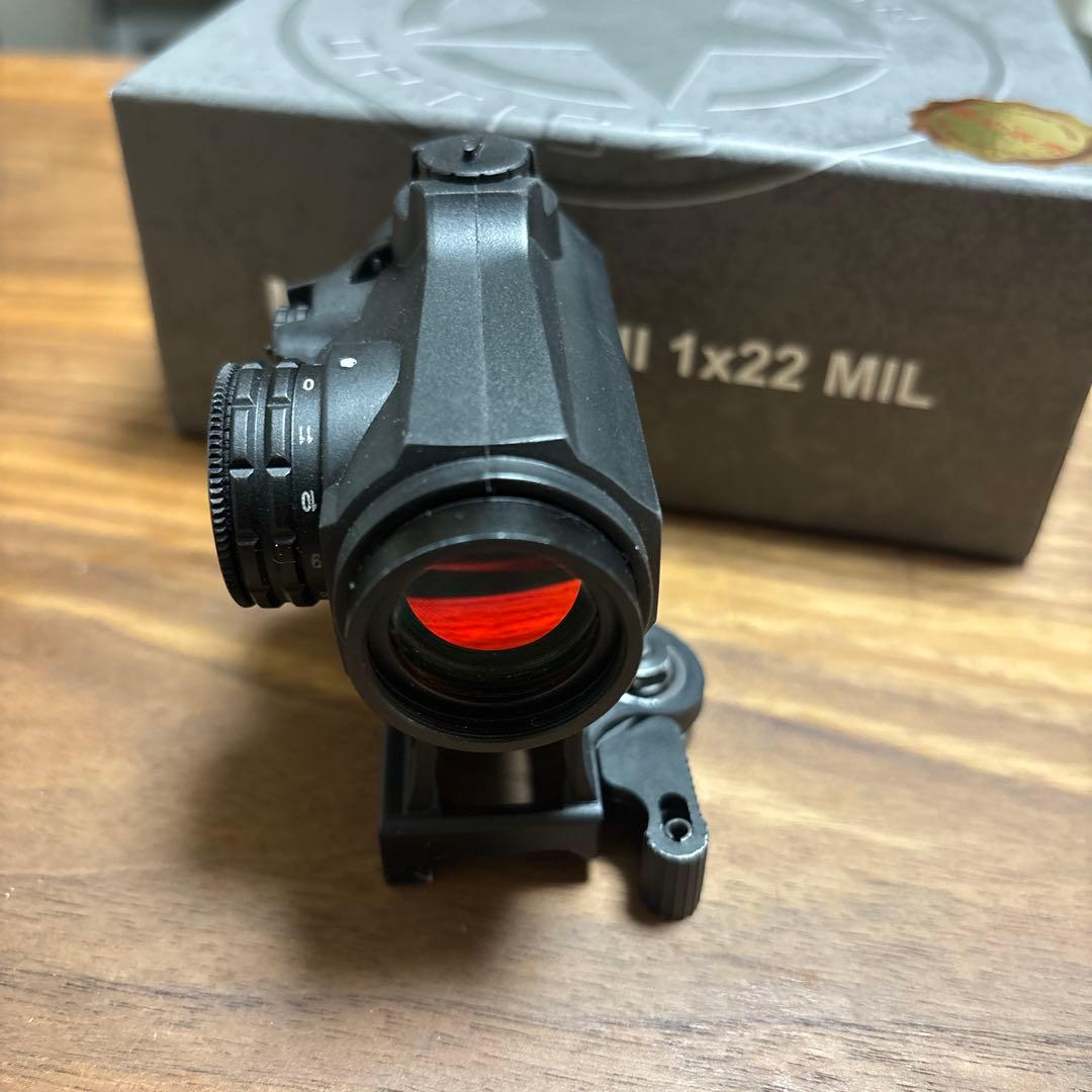 トイガン VECTOR OPTICS MAVERICK-III 1x22 MIL