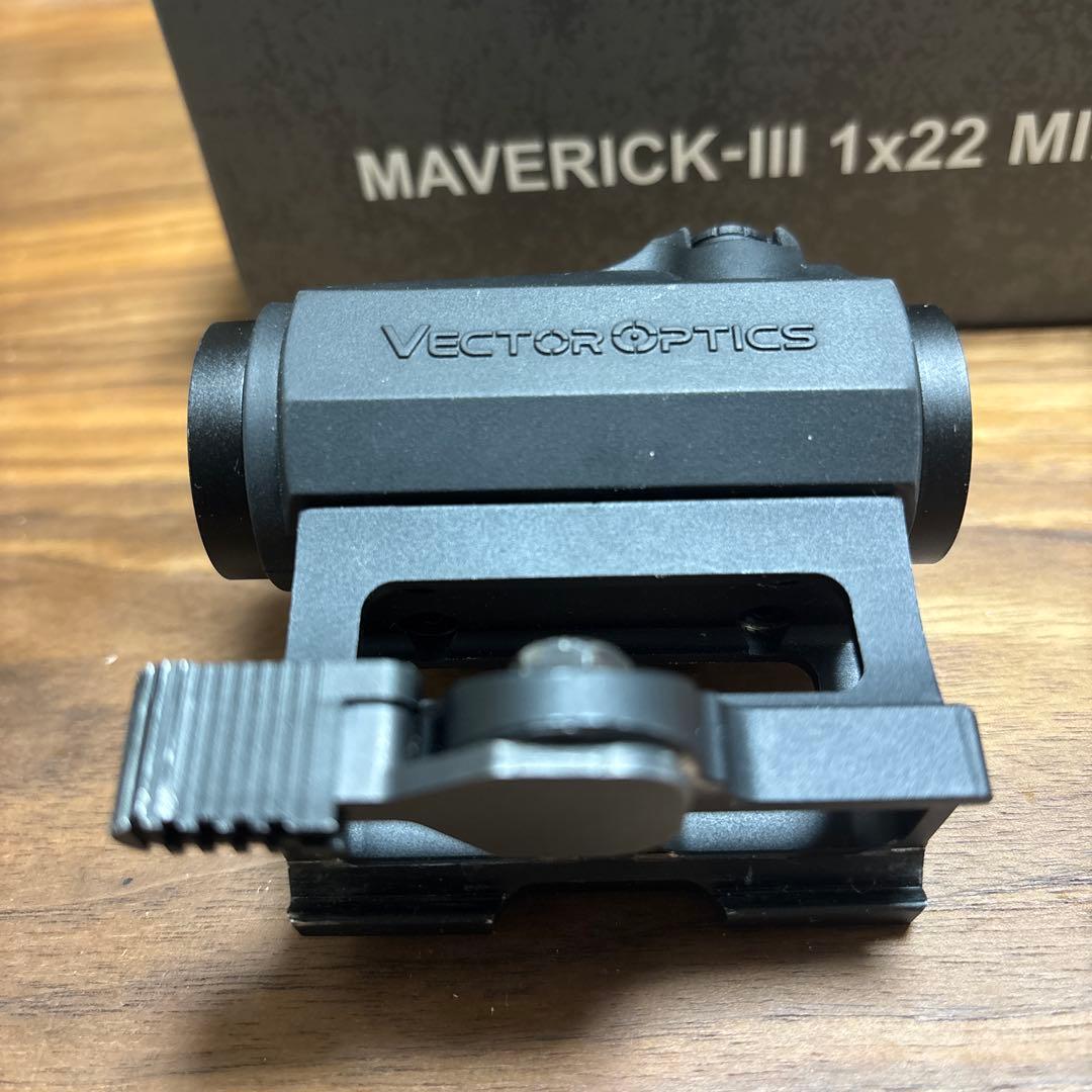 トイガン VECTOR OPTICS MAVERICK-III 1x22 MIL