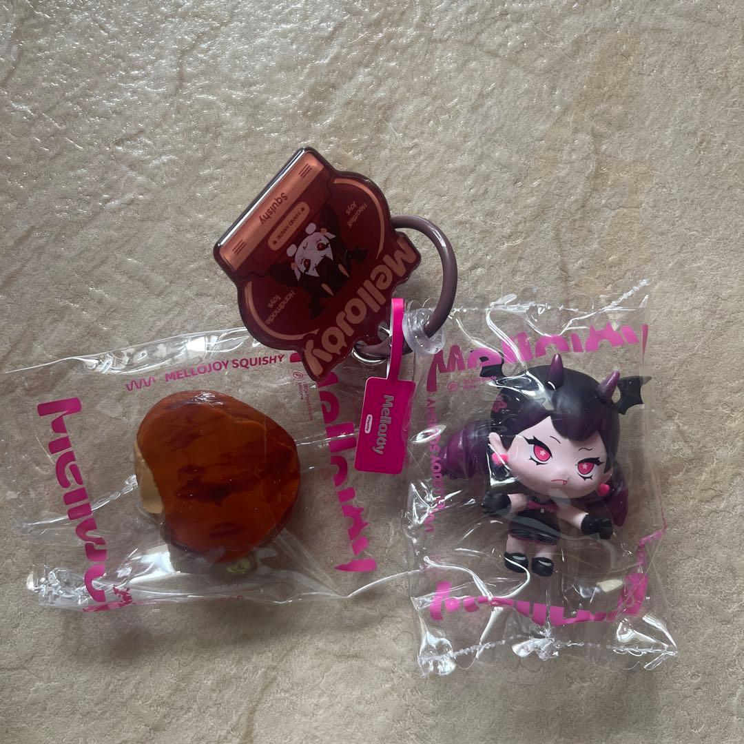 Mellojoy 大福シリーズ　シークレット　栗　マンゴードリアンセット売