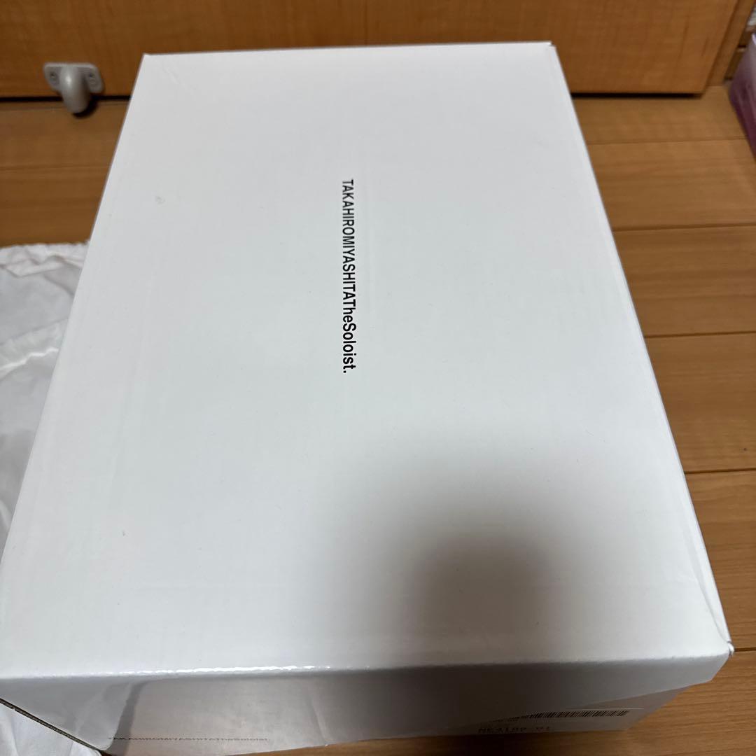 Soloist foot the coacher ボートシューズ　US8