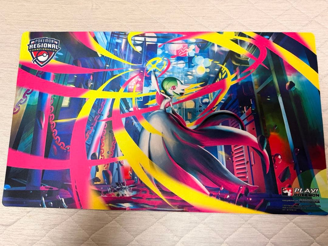 海外限定 メガサーナイト プレイマット Regional 公式品