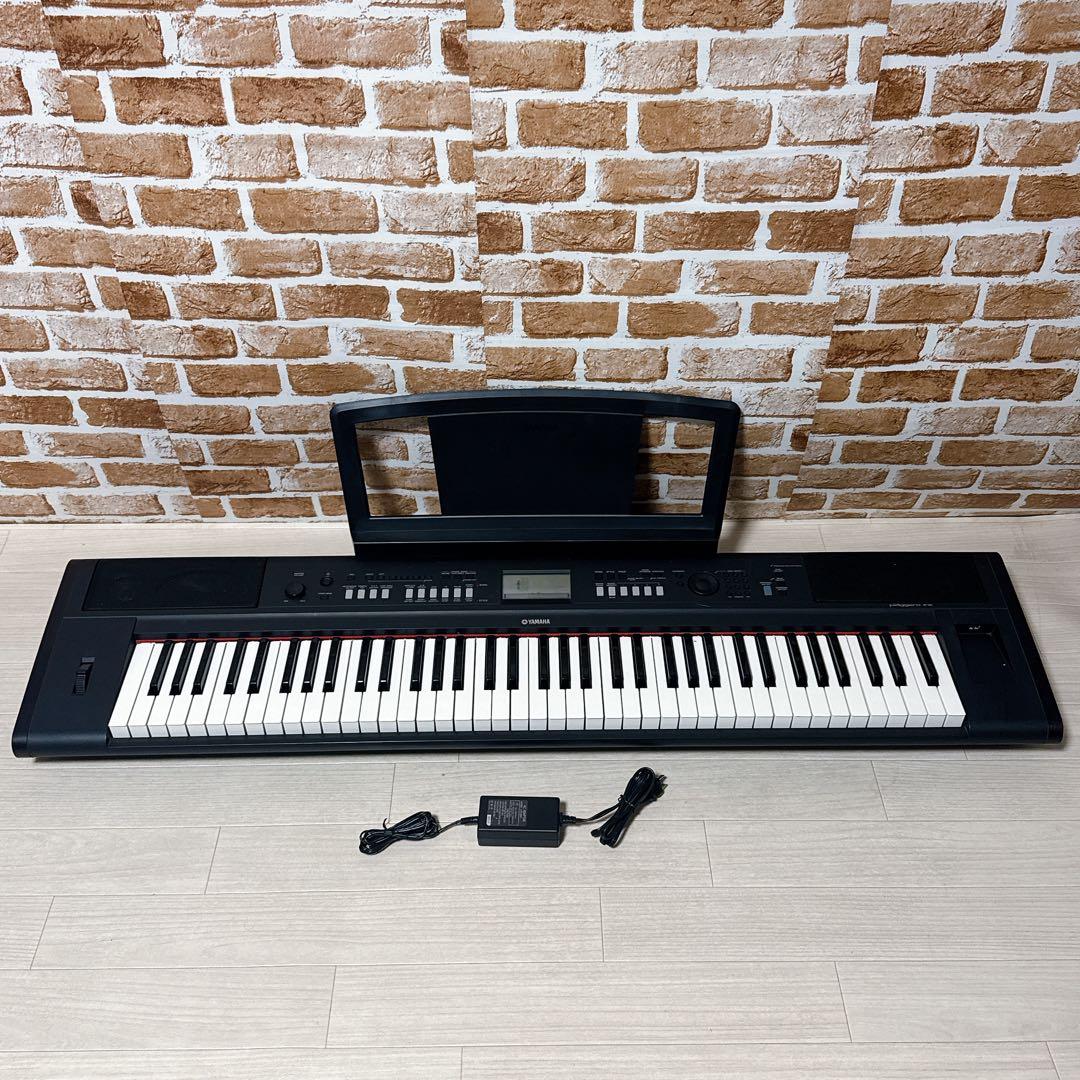 YAMAHA 電子キーボード NP-V80 76鍵盤 動作品