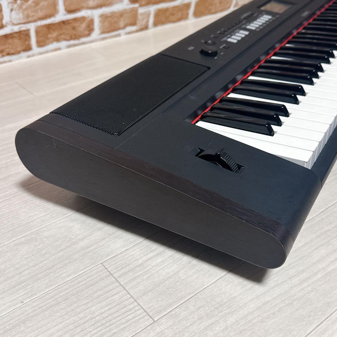 YAMAHA 電子キーボード NP-V80 76鍵盤 動作品