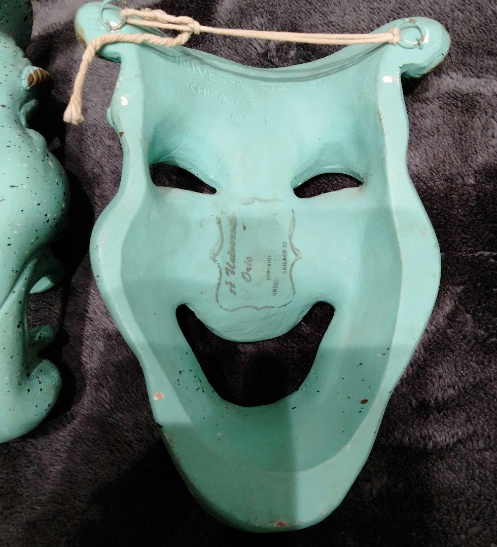 激レア 50s ツーフェイス　壁掛け　two face ビンテージ　ロカビリー