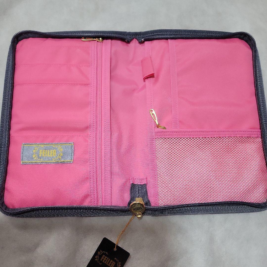 フェイラー ハイジ マルチケース 母子手帳 グレー 銀座 WEB 限定