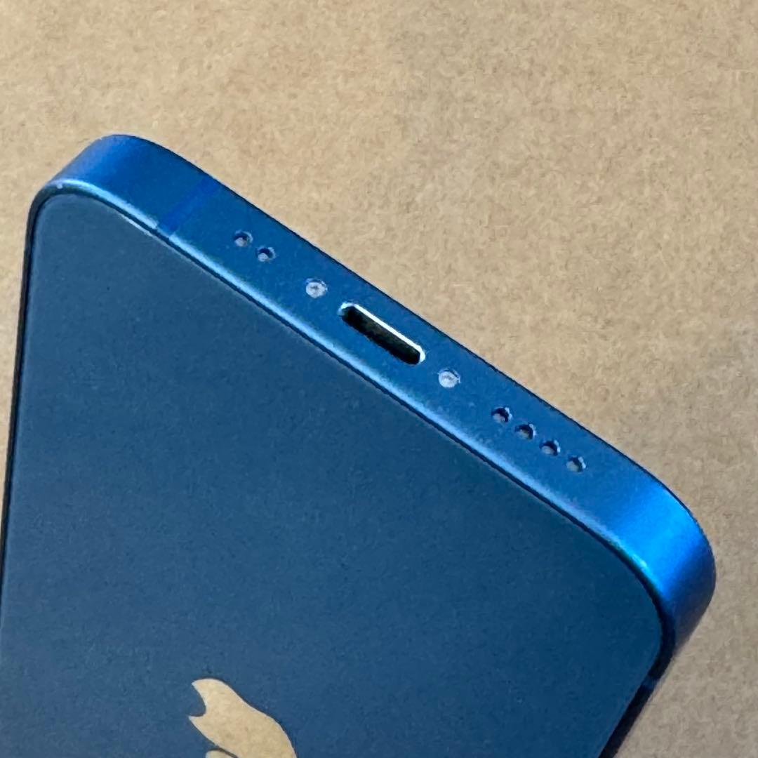 iPhone13mini/258GB/ブルー/バッテリ87%/美品