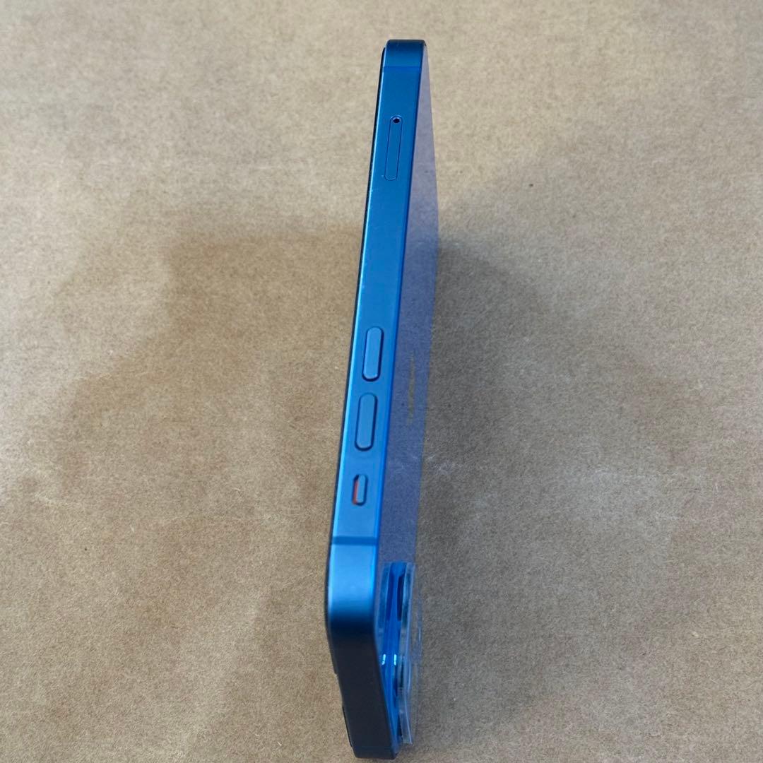 iPhone13mini/258GB/ブルー/バッテリ87%/美品