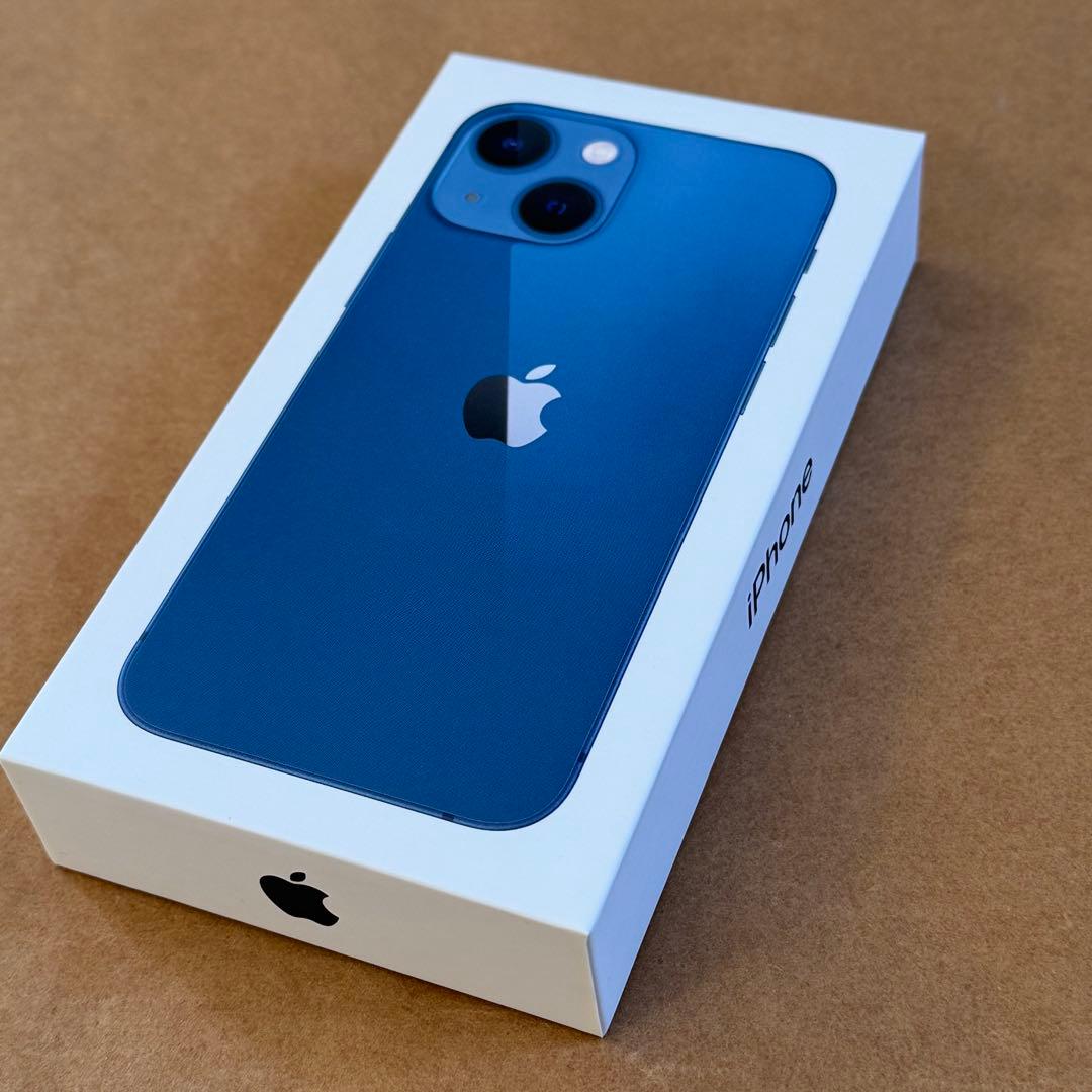 iPhone13mini/258GB/ブルー/バッテリ87%/美品