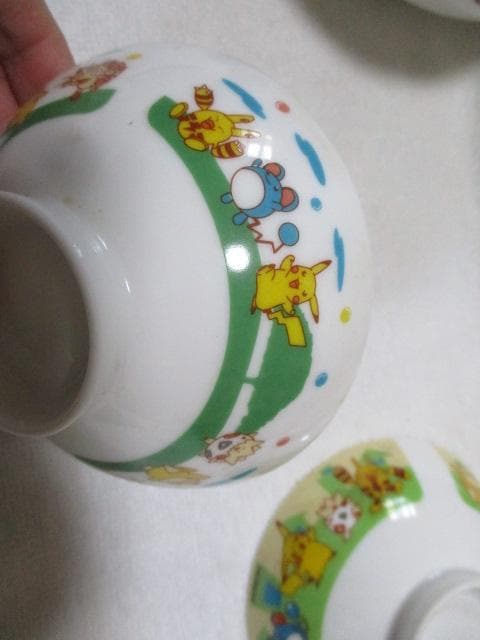 ポケモン 食器 5個 HITACHI きになるフェア ミスド ボウル BR小皿