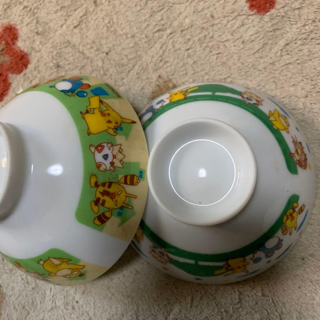 ポケモン 食器 5個 HITACHI きになるフェア ミスド ボウル BR小皿