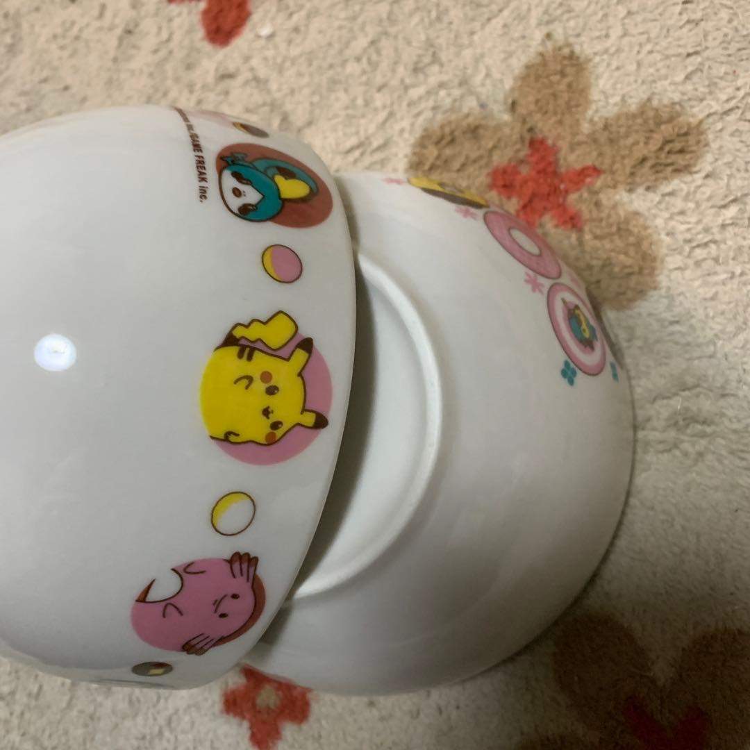ポケモン 食器 5個 HITACHI きになるフェア ミスド ボウル BR小皿