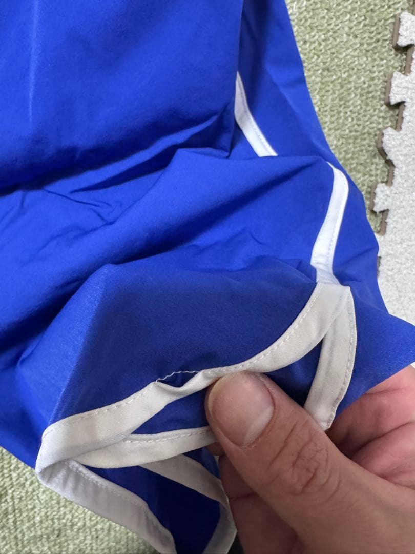 VEATM 青/黄 ストライプ 水着 Mサイズ