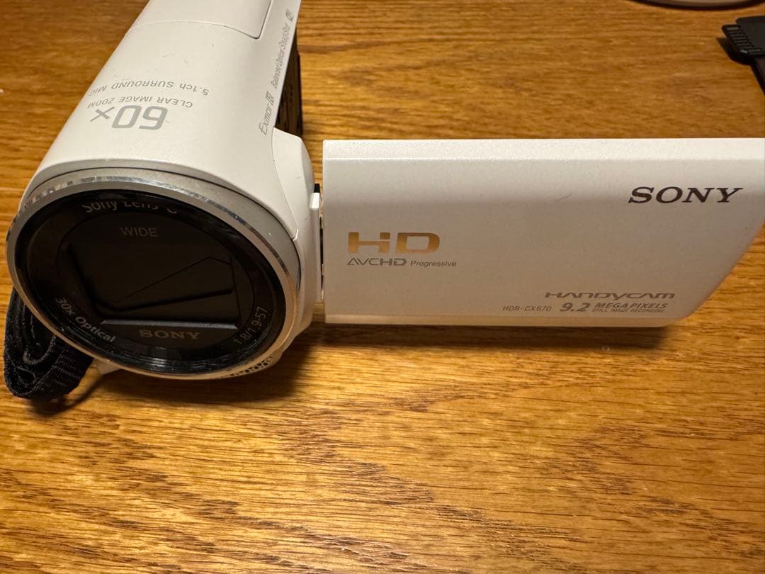 【cogetaさん専用】SONY HDR-CX670 HDビデオカメラ