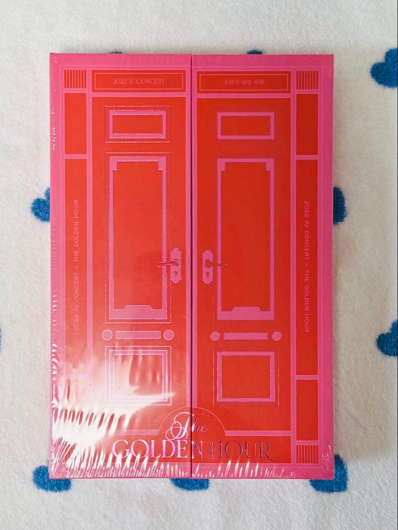 ミュージック IU 2022 The Golden Hour Concert DVD