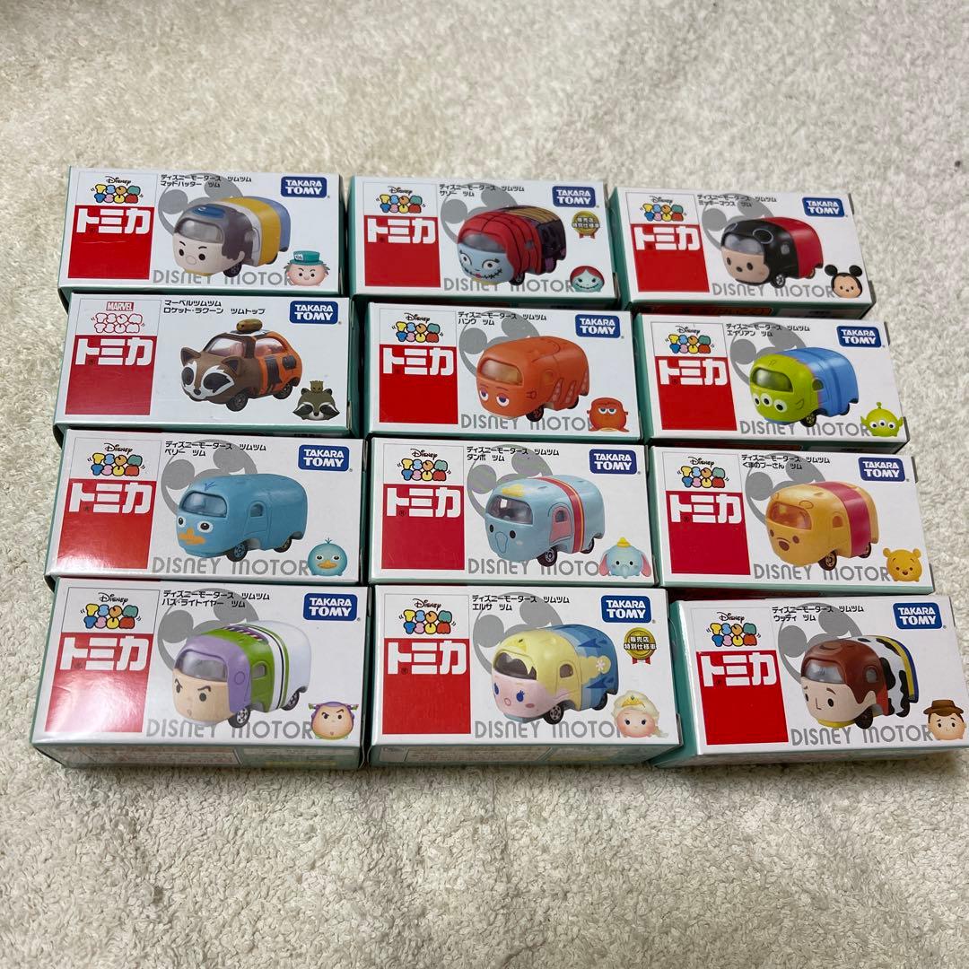 ディズニーモータース　ツムツム　51台セット
