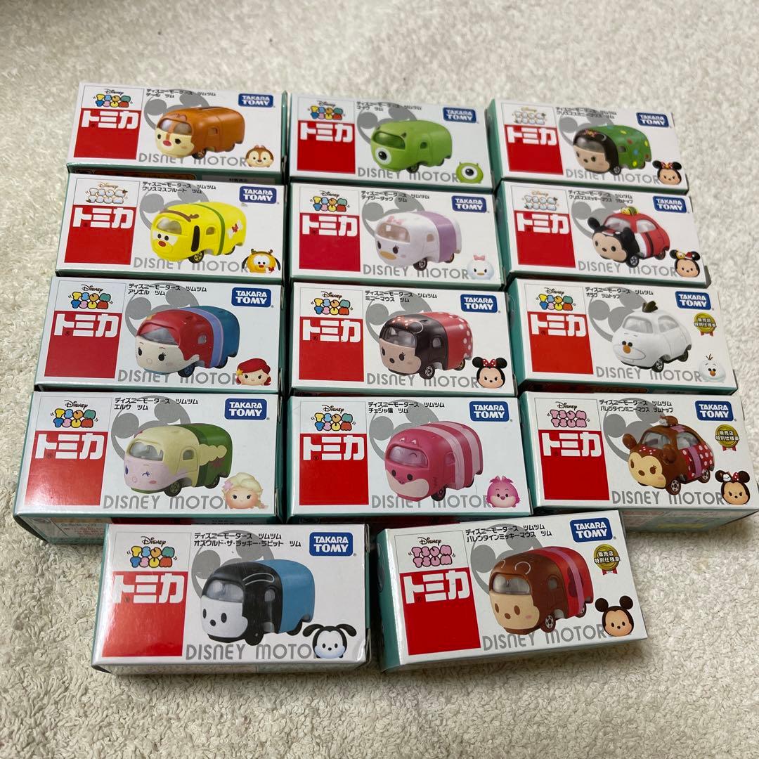 ディズニーモータース　ツムツム　51台セット