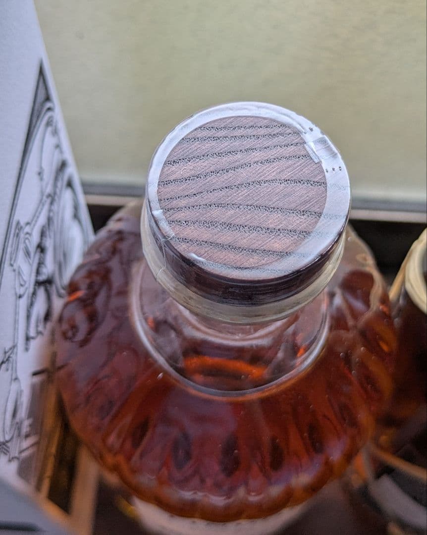 ウイスキー Lindores&Plantation Rum Fiji s2001