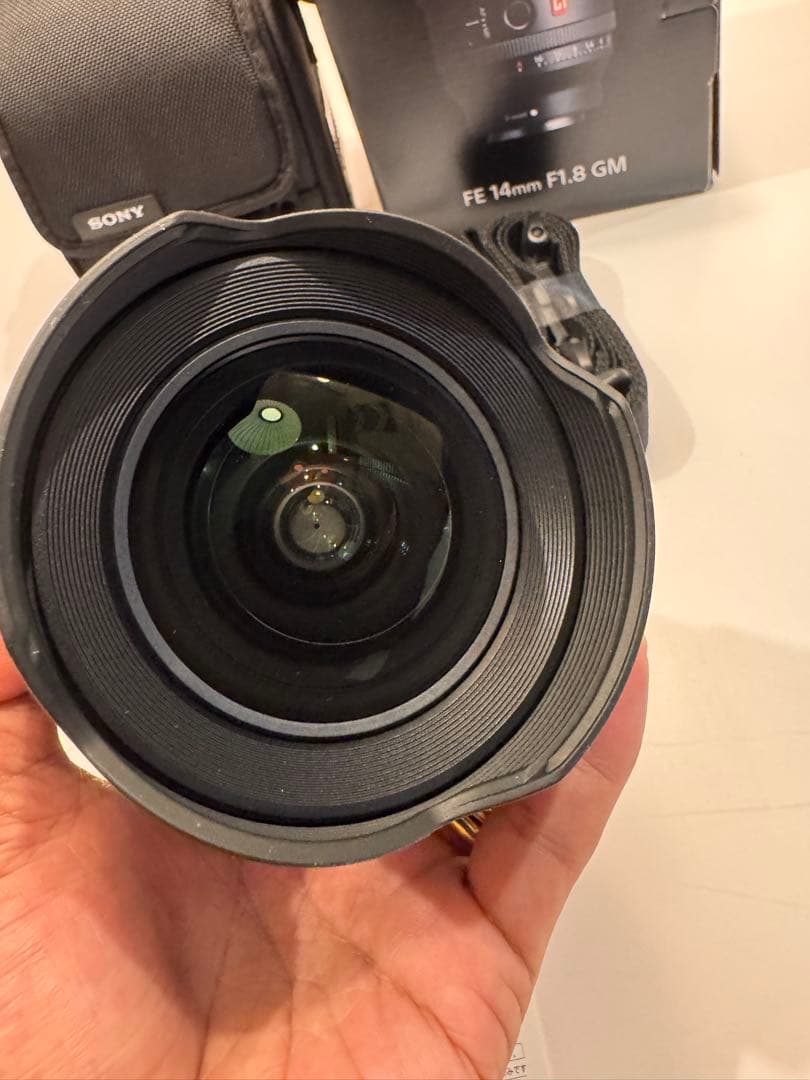 【美品】SONY FE 14mm F1.8 GM レンズ