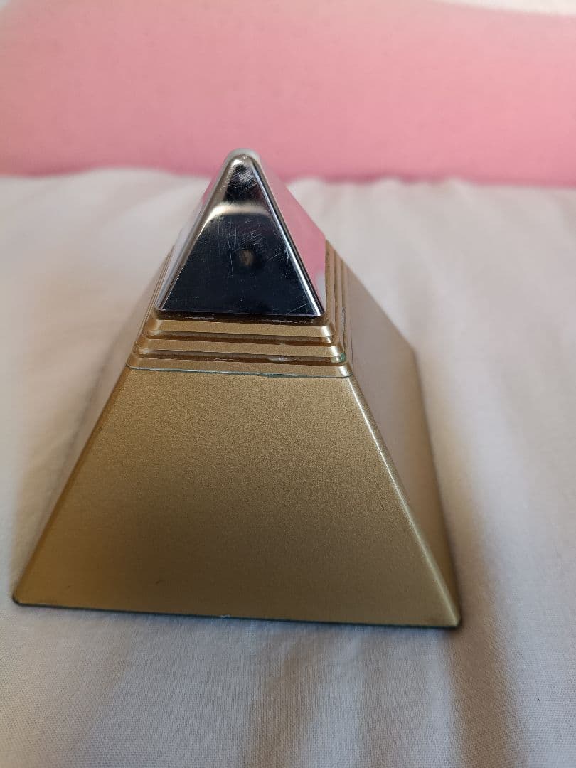 SEIKO　セイコー　ピラミッドトーク　目覚まし時計　デッドストック　昭和レトロ