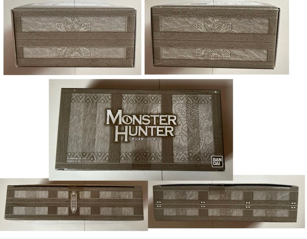 【希少品】モンスターハンター エピタフプレート型ケーキナイフ＆支給品BOX