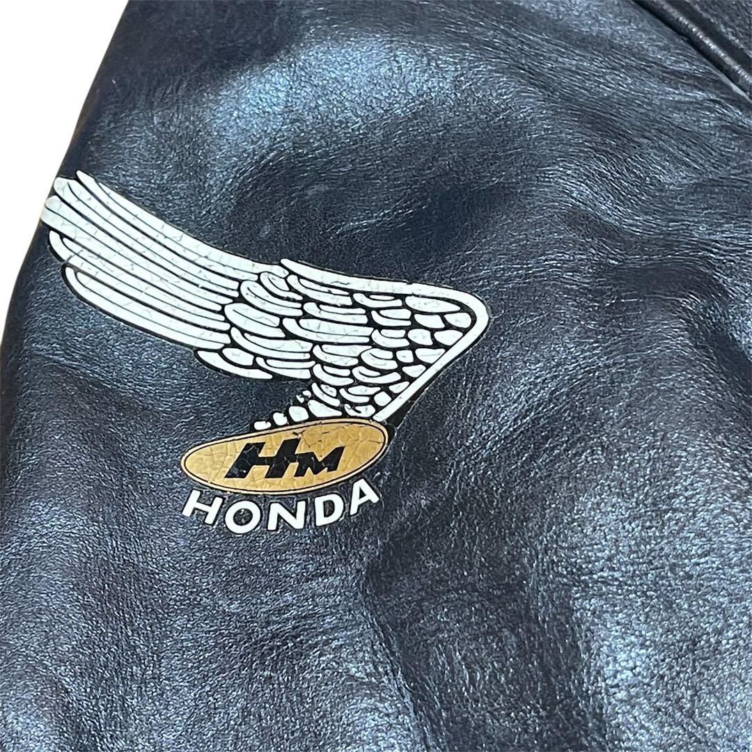 AMERICAN NOSTALGIA シングルライダースジャケット　本革