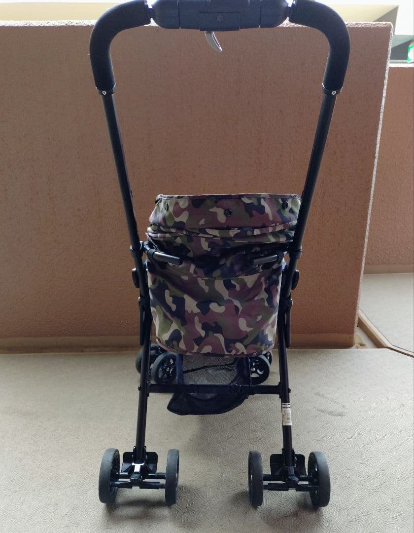 compet コムペット（ペットカート）　ミリミリライトプラス　グリーンカモ