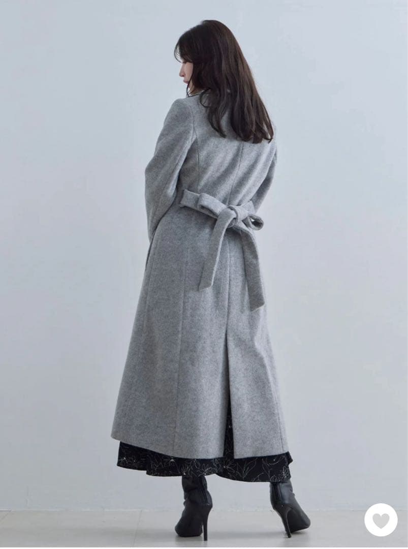 【新品・未着用 】 overE オーバーイー 理想のチェスターコート25AW90