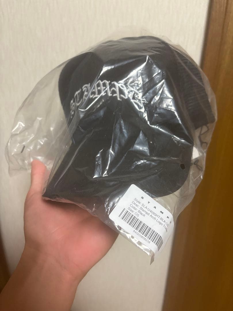新品未使用 STAMPD ARCH LOGO TRUCKER