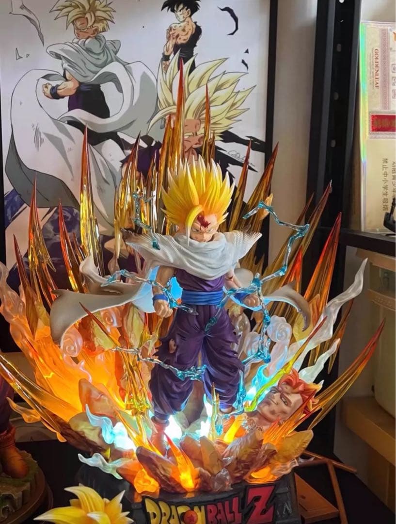 ドラゴンボール　孫悟飯　1／6 ガレージキット　フィギュア　完成品