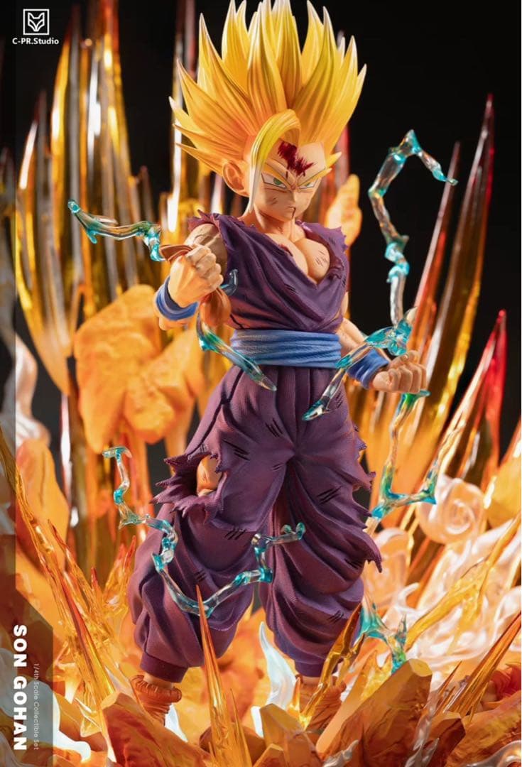 ドラゴンボール　孫悟飯　1／6 ガレージキット　フィギュア　完成品