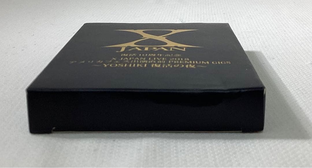 XJAPAN 復活10周年記念　ゴールドメダル　〜YOSHIKI復活の夜〜