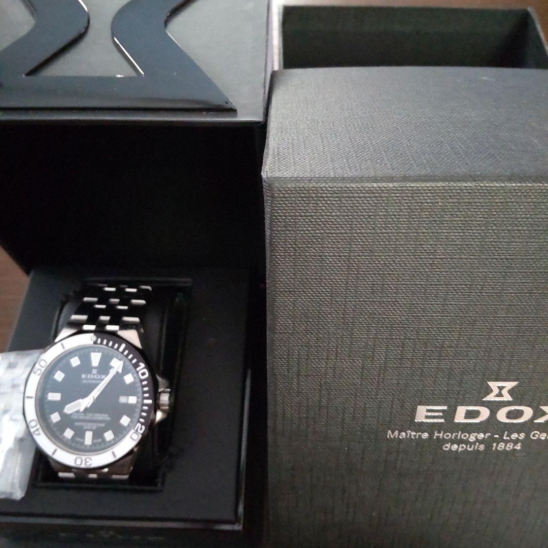 オ*ケ様 訳あり　EDOX Delfin 自動巻き腕時計 300m防水