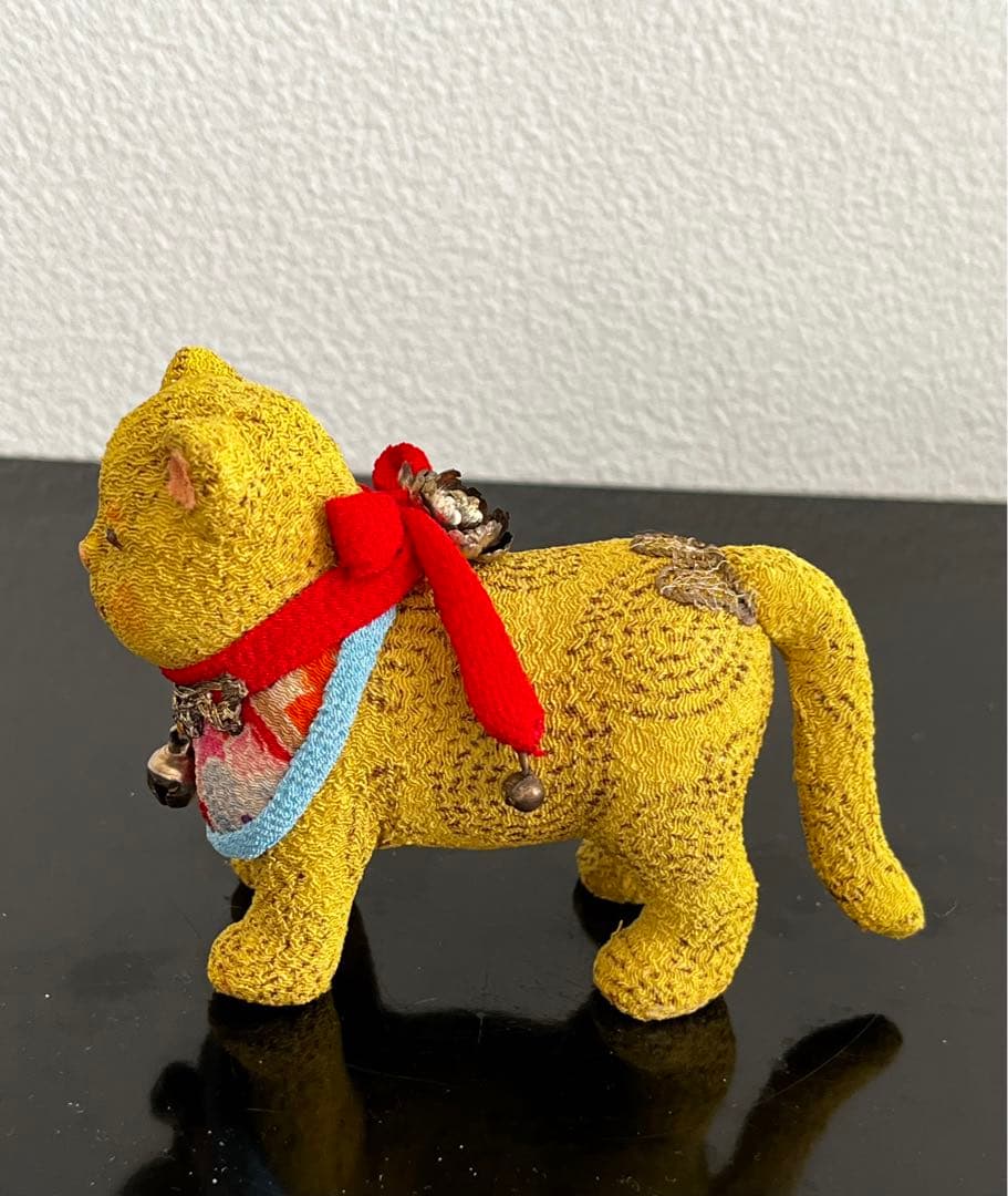 成田順子作　「福とら」　寅・虎、　干支　人形　古美術　ヴィンテージ