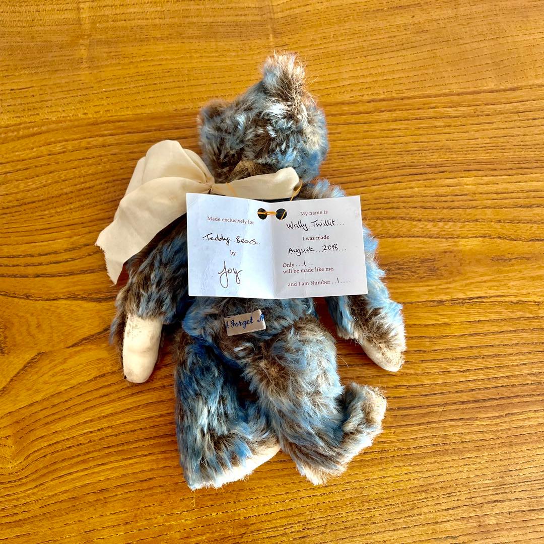 フォーゲットミーノット　テディベア　JOYさん