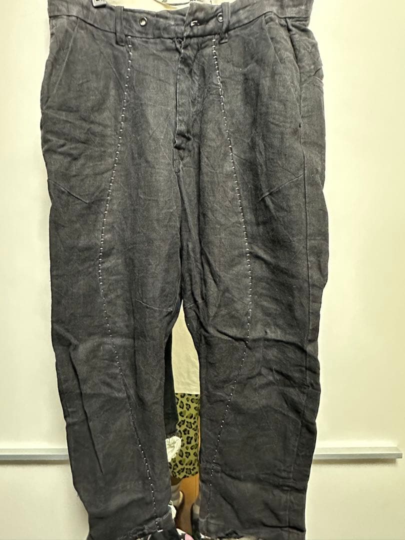 期間限定セール rare archive kmrii サルエル クロップドパンツ