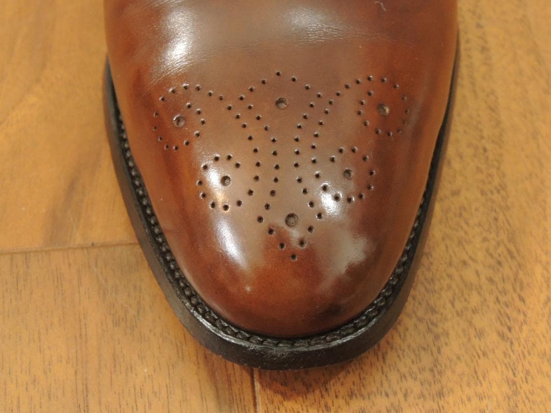 極上美品　30万円　ジョンロブ　プレステージ　6.5E　ジャーミン店のプライド