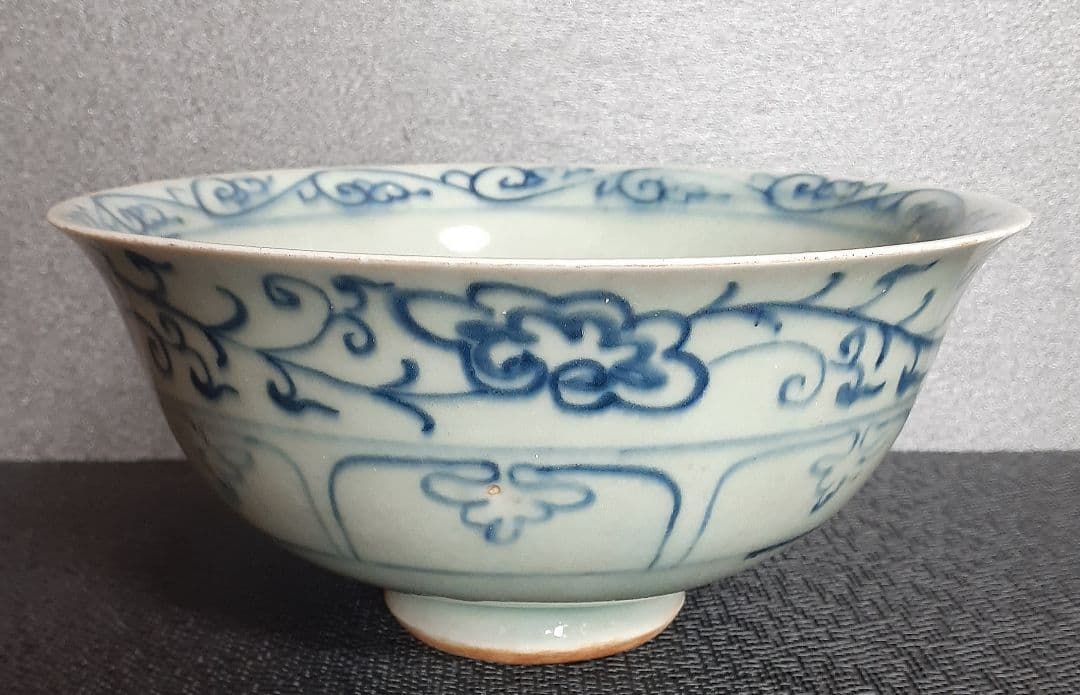 【専用ページ】中国古美術　中国古陶磁器　中国古玩　青華　古染付　唐草文様　鉢