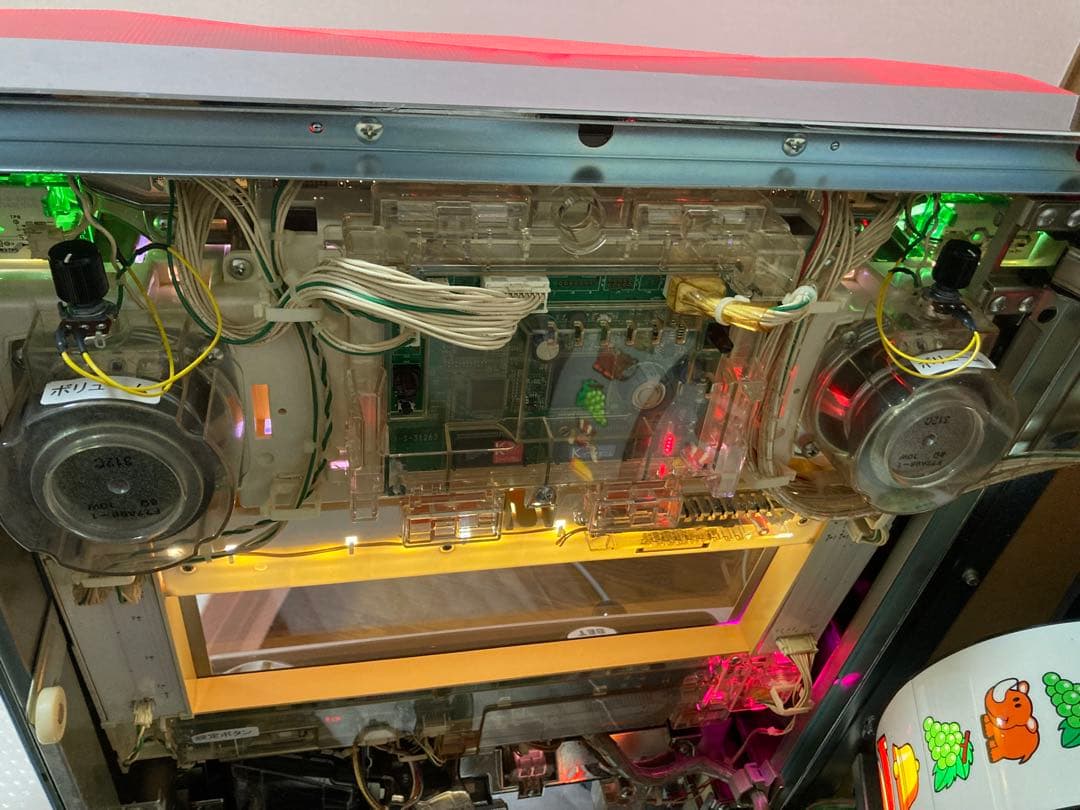 キッシュのUA ジャグラーガールズ 5号機パチスロ 実機