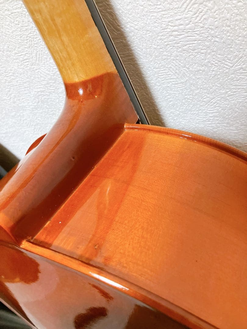 【ちげなべ】チェロ（no label) 4/4 ハードケース付　送料込み