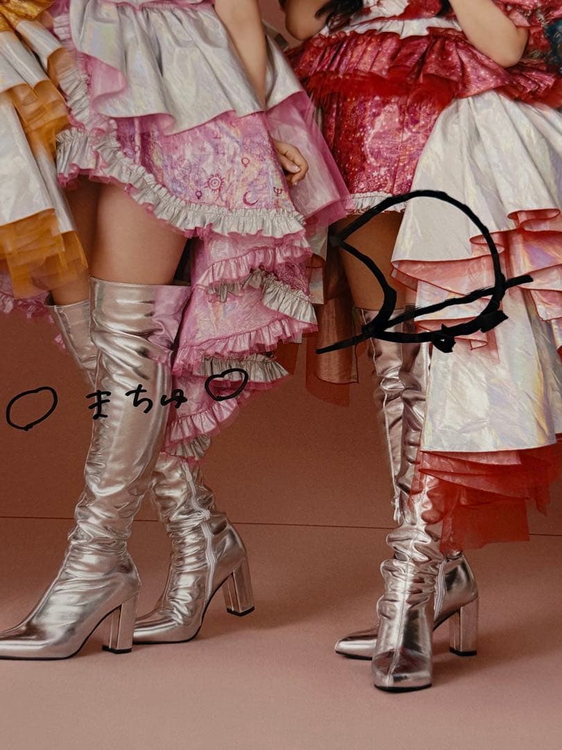 FRUITS ZIPPER 直筆全員サイン入りポスター × au