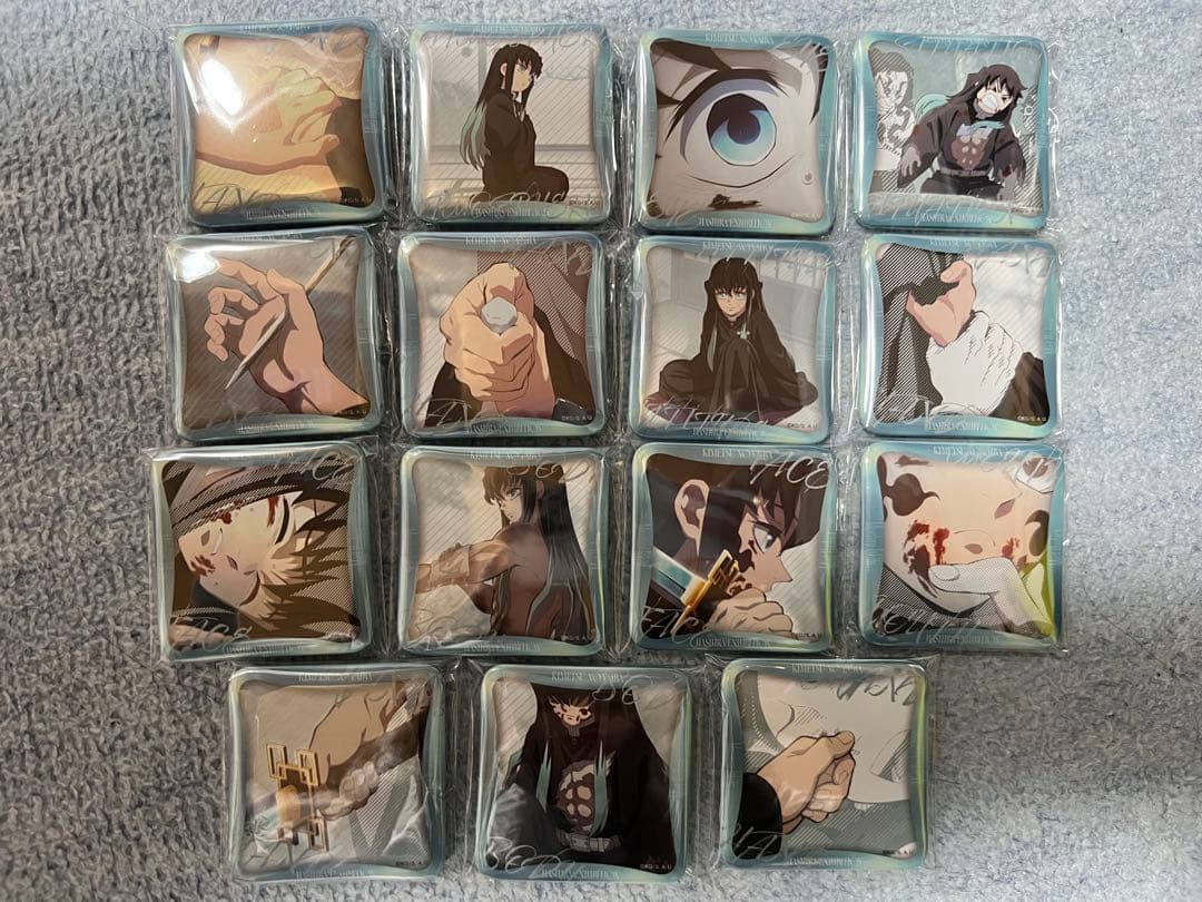 鬼滅の刃 柱展 マニアック缶バッジ 時透無一郎 コンプリート